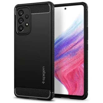 Husă de protecție Spigen Rugged Armor pentru Samsung Galaxy A53 5G negru Husă de protecție Spigen Rugged Armor pentru Samsung Galaxy A53 5G negru