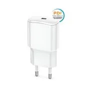 Încărcător rapid Forever TC-01 PD 1x USB-C 20W alb