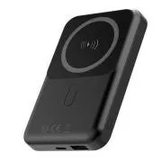 Baterie externă wireless Forever MATB-100 PD QC 22.5W 10000mAh magnetică neagră