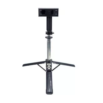 Stick selfie cu trepied și bluetooth Forever SST-100 negru