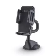 Suport auto Forever CH-140 cu montare pe parbriz, negru