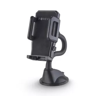 Suport auto Forever CH-140 cu montare pe parbriz, negru