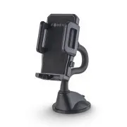 Suport auto Forever CH-140 cu montare pe parbriz, negru