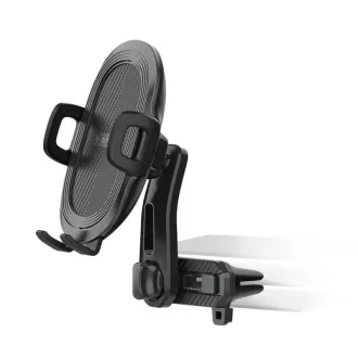 Suport auto multipunct Forever CH-380 cu grilă de ventilație, negru