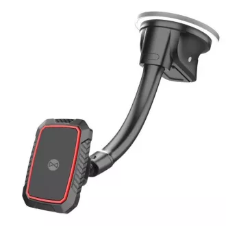 Suport auto magnetic universal Forever MH-270 cu prindere pe parbriz, negru