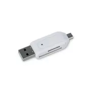Cititor de carduri de memorie USB OTG Forever pentru MicroSD și SD