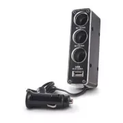 Încărcător auto Forever 3 în 1 cu cablu USB