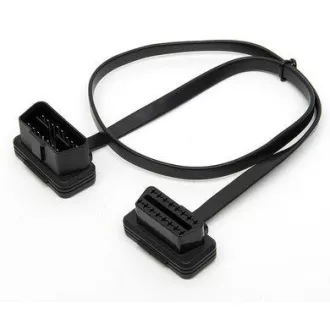 Cablu prelungitor pentru OBD II, 60cm Cablu prelungitor pentru OBD II, 60cm