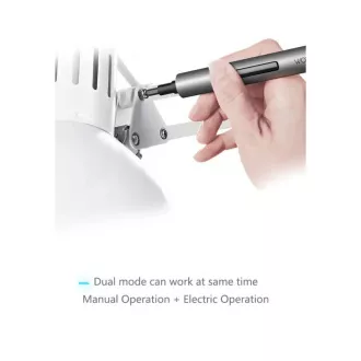 Xiaomi Wowstick 1F 69v1 electric AKU șurubelniță electrică de argint Xiaomi Wowstick 1F 69v1 electric AKU șurubelniță electrică de argint