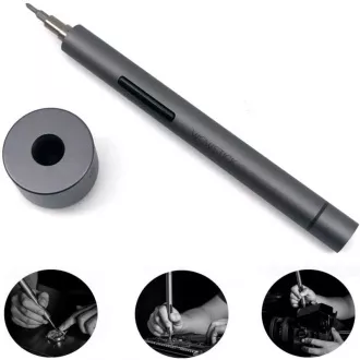 Xiaomi Wowstick 1F 69v1 electric AKU șurubelniță electrică de argint Xiaomi Wowstick 1F 69v1 electric AKU șurubelniță electrică de argint