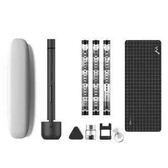 Xiaomi Wowstick 1F 69v1 electric AKU șurubelniță electrică de argint Xiaomi Wowstick 1F 69v1 electric AKU șurubelniță electrică de argint