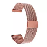 Tactical 634 Bucla buclă magnetică curea metalică 20mm Rose Gold