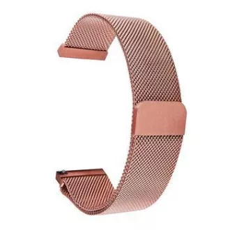 Tactical 634 Bucla buclă magnetică curea metalică 20mm Rose Gold