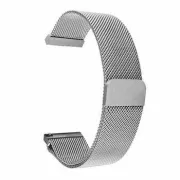 Tactic 640 Bucla buclă magnetică curea metalică 20mm argint