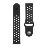 Tactical 234 Curea dublă din silicon 22mm negru