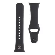 Curea tactică din silicon 844 pentru Redmi Watch 3 Black