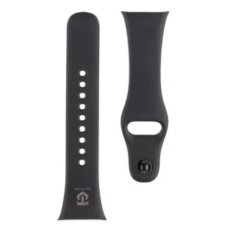 Curea tactică din silicon 844 pentru Redmi Watch 3 Black