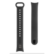 Curea din silicon Tactical 846 pentru Xiaomi Smart Band 8/9/10 neagră