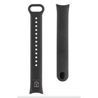 Curea din silicon Tactical 846 pentru Xiaomi Smart Band 8/9/10 neagră