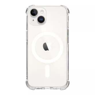 Tactical MagForce Plyo Cover pentru Apple iPhone 14 Transparent
