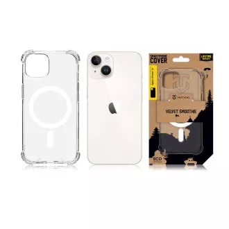 Tactical MagForce Plyo Cover pentru Apple iPhone 14 Transparent