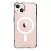 Husă tactică MagForce Plyo iPhone 13 Transparentă