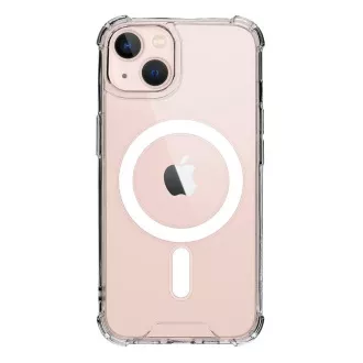 Husă tactică MagForce Plyo iPhone 13 Transparentă