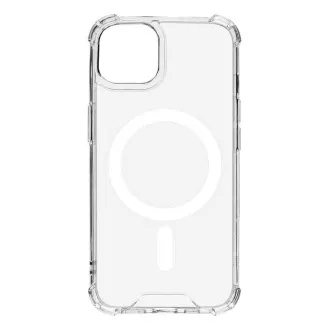 Husă tactică MagForce Plyo iPhone 13 Transparentă