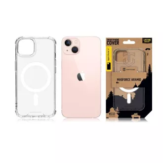Husă tactică MagForce Plyo iPhone 13 Transparentă