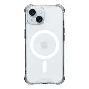 Husă tactică MagForce Plyo iPhone 15 Transparentă