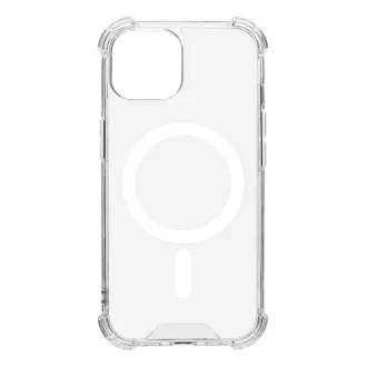 Husă tactică MagForce Plyo iPhone 15 Transparentă