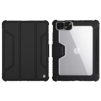 Husă Nillkin Bumper PRO pentru iPad Air 4/5/10.9 2020/11 2024/2025/Pro 11 2020/2021/2022 neagră Husă Nillkin Bumper PRO pentru iPad Air 4/5/10.9 2020/11 2024/2025/Pro 11 2020/2021/2022 neagră