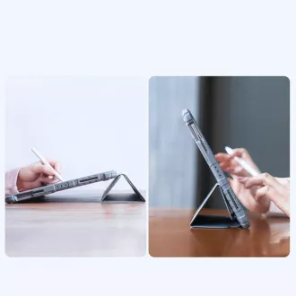 Husă Nillkin Bumper PRO pentru iPad Air 4/5/10.9 2020/11 2024/2025/Pro 11 2020/2021/2022 neagră Husă Nillkin Bumper PRO pentru iPad Air 4/5/10.9 2020/11 2024/2025/Pro 11 2020/2021/2022 neagră