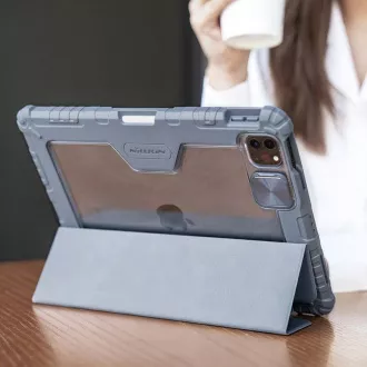 Husă Nillkin Bumper PRO pentru iPad Air 4/5/10.9 2020/11 2024/2025/Pro 11 2020/2021/2022 neagră Husă Nillkin Bumper PRO pentru iPad Air 4/5/10.9 2020/11 2024/2025/Pro 11 2020/2021/2022 neagră