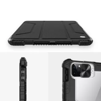 Husă Nillkin Bumper PRO pentru iPad Air 4/5/10.9 2020/11 2024/2025/Pro 11 2020/2021/2022 neagră Husă Nillkin Bumper PRO pentru iPad Air 4/5/10.9 2020/11 2024/2025/Pro 11 2020/2021/2022 neagră