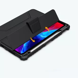 Husă Nillkin Bumper PRO pentru iPad Air 4/5/10.9 2020/11 2024/2025/Pro 11 2020/2021/2022 neagră Husă Nillkin Bumper PRO pentru iPad Air 4/5/10.9 2020/11 2024/2025/Pro 11 2020/2021/2022 neagră
