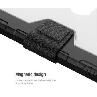 Husă de protecție Nillkin Bumper PRO pentru iPad 10.2 2019/2020/2021, neagră