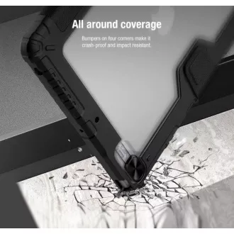Husă de protecție Nillkin Bumper PRO pentru iPad 10.2 2019/2020/2021, neagră