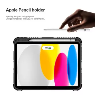 Husă Nillkin Bumper Combo cu tastatură pentru iPad 10.9 2022 neagră