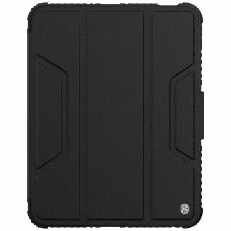 Husă de protecție Nillkin Bumper PRO cu suport pentru iPad 10.9 2022/24/11 2025, neagră