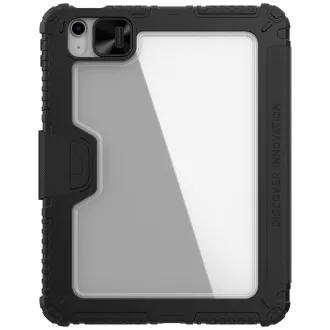 Husă de protecție Nillkin Bumper PRO cu suport pentru iPad 10.9 2022/24/11 2025, neagră