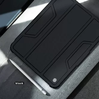 Husă de protecție Nillkin Bumper PRO cu suport pentru iPad 10.9 2022/24/11 2025, neagră