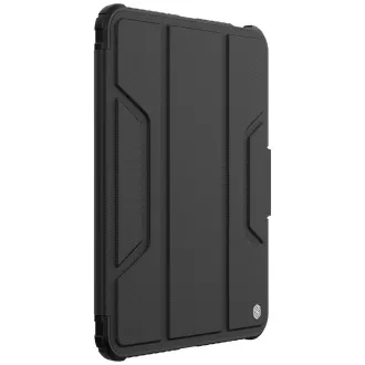 Husă de protecție Nillkin Bumper PRO cu suport pentru iPad 10.9 2022/24/11 2025, neagră