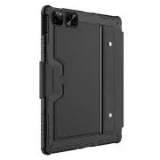 Husă cu tastatură Nillkin Bumper Combo pentru iPad Pro 12.9 2020/2021/2022/ Air 13 2024/2025, neagră