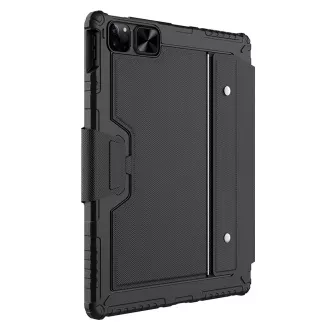 Husă cu tastatură Nillkin Bumper Combo pentru iPad Pro 12.9 2020/2021/2022/ Air 13 2024/2025, neagră Husă cu tastatură Nillkin Bumper Combo pentru iPad Pro 12.9 2020/2021/2022/ Air 13 2024/2025, neagră