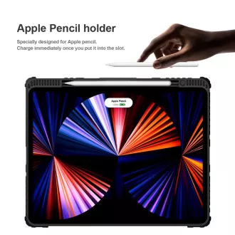 Husă cu tastatură Nillkin Bumper Combo pentru iPad Pro 12.9 2020/2021/2022/ Air 13 2024/2025, neagră Husă cu tastatură Nillkin Bumper Combo pentru iPad Pro 12.9 2020/2021/2022/ Air 13 2024/2025, neagră