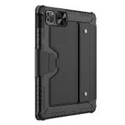 Husă cu tastatură Nillkin Bumper Combo pentru iPad Air 10.9 2020/Air 4/Air 5/Pro 11 2020/2021/2022, neagră