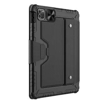 Husă cu tastatură Nillkin Bumper Combo pentru iPad Air 10.9 2020/Air 4/Air 5/Pro 11 2020/2021/2022, neagră Husă cu tastatură Nillkin Bumper Combo pentru iPad Air 10.9 2020/Air 4/Air 5/Pro 11 2020/2021/2022, neagră