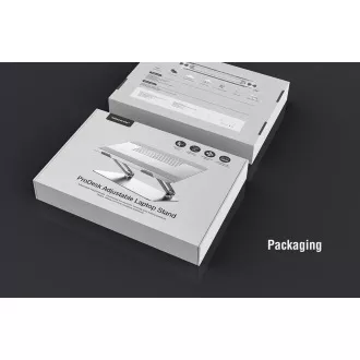 Suport reglabil pentru laptop Nillkin ProDesk, gri