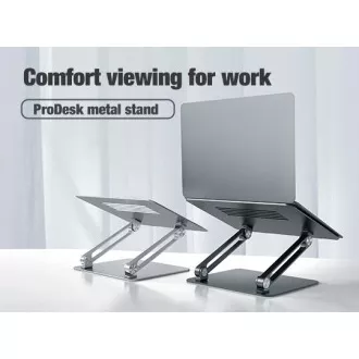 Suport reglabil pentru laptop Nillkin ProDesk, gri